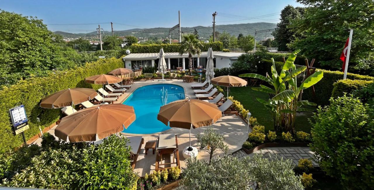 Senler Boutique Hotel Sapanca Exteriér fotografie