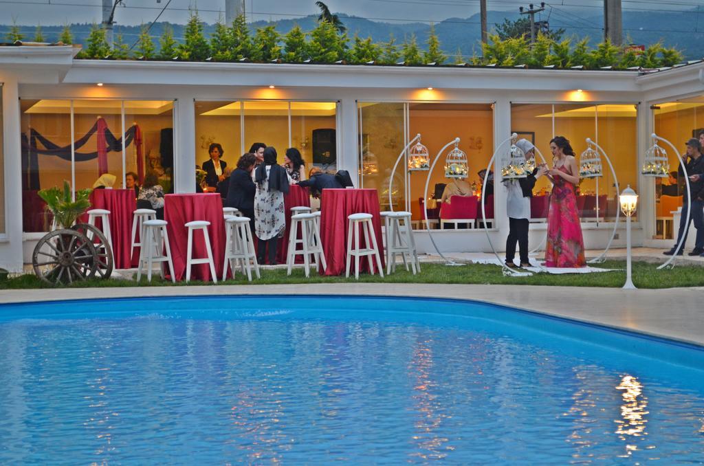 Senler Boutique Hotel Sapanca Exteriér fotografie